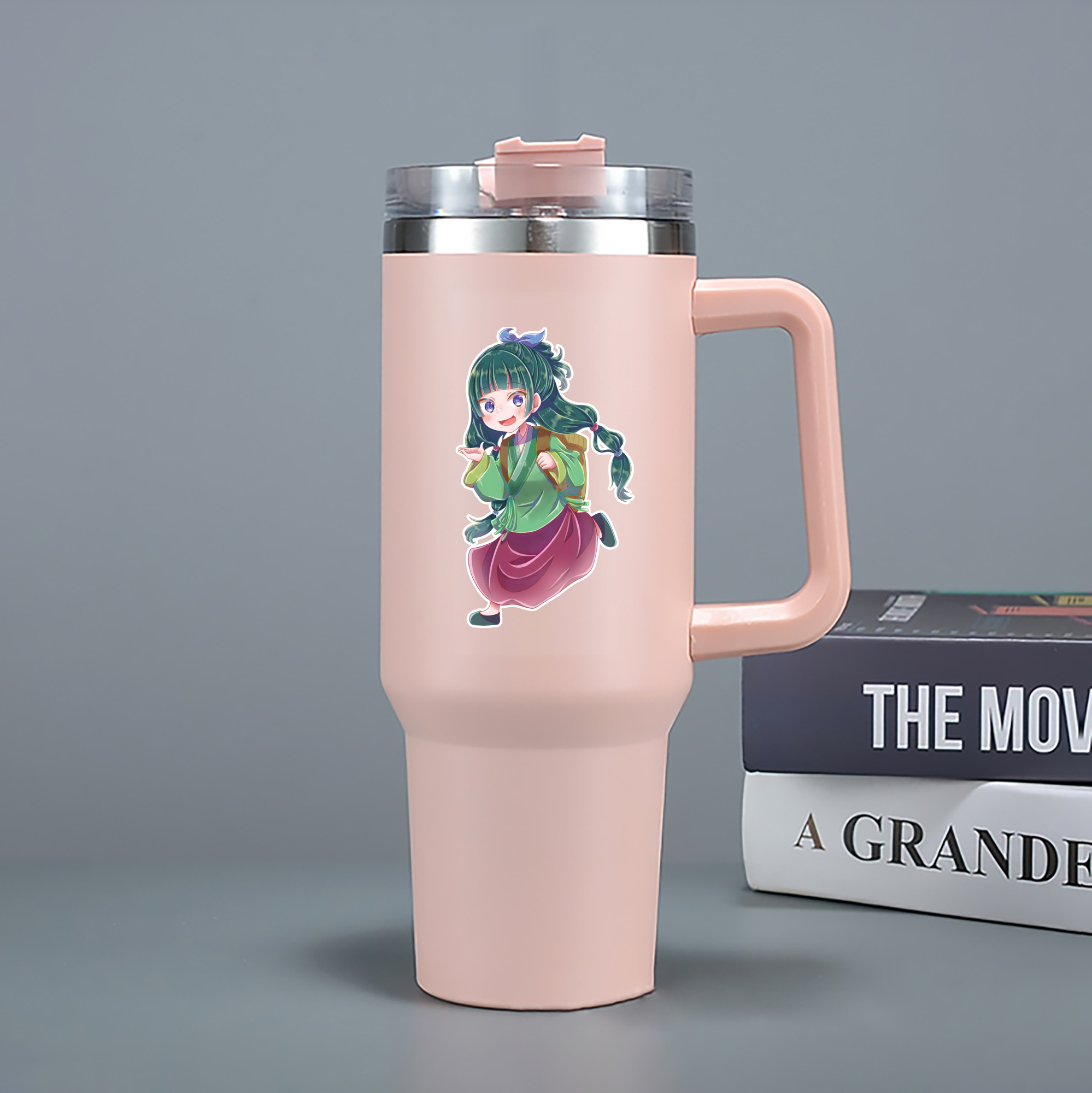 （画像用） 薬屋のひとりごと The Apothecary Diaries 1200mL車用タンブラー（カラープリント）